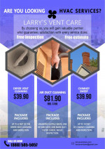 ✅$82.90 Air Duct & Dryer Vent Cleaning Package, $40.99 Carpet Cleaning