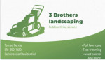 **Three brothers Lawn Care**-GUTTER CLEANING-SPRING CLEANUP-FLOWERBEDS