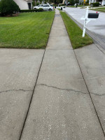 Spring cleaning special pressure washing