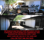 MOVE IN MOVE OUT CLEANING PAINTING JUNK CARPET FURNITURE REMOVAL 24HRS