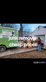 Spring cleaning !!! Junk removal