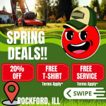 Spring Cleaning Lawn And Lamdscape FREE quote