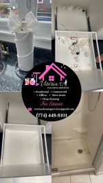 Vitoria’s cleaning services 🫧🧽