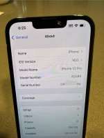 256 GB iPhone 13 Pro Unlocked
