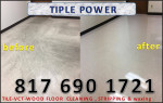 Tile Cleaning, Wood Floor, VCT vinyl cleaning Stripping Waxing