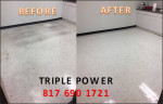 Tile Cleaning, Wood Floor, VCT vinyl cleaning Stripping Waxing