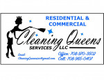“Cleaning” Queen Services (Steger, Matteson, Monee , more)