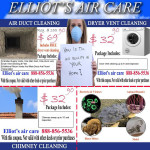 📌69.90 Air Duct & Dryer Vent Cleaning Package, $37.99 Carpet Cleaning