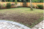 Yard Scalping , winter cleaning, Pre-emergent spray