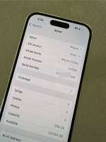256 GB Apple iPhone 14 Pro Unlocked any SIM