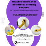 RESIDENTIAL HOME CLEANING