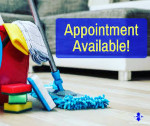 LAST MINUTE CLEANING 🧽 SAME DAY 🧹 DEEP CLEANING 🧼 BASIC CLEANING 📲