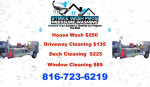 Pressure Washing 💧 Window Cleaning  💧 Soft Washing 💧 Power Washing