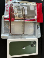 Unlocked Apple IPhone 13 mini 128gb Green