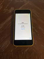 Yellow iPhone 5 32gb