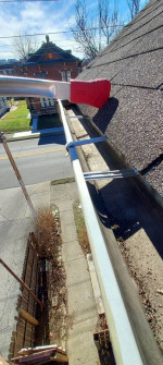 Gutter Cleaning, Repair & Installs