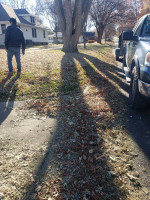 Miguel's yard clean up.mowing.gutter.cleaning