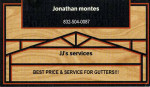 **BEST PRICE** GUTTERS (cleaning new and repair) - JJ’s SERVICES