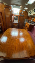 Boat Wood Restoration / Cleaning