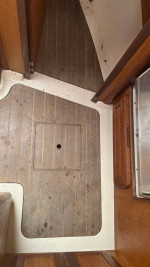 Boat Wood Restoration / Cleaning