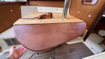 Boat Wood Restoration / Cleaning