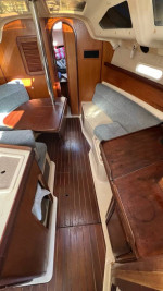 Boat Wood Restoration / Cleaning