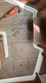 Boat Wood Restoration / Cleaning