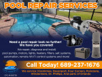 Swimming Pool Weekly Cleaning Service