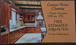 Carmen’s house cleaning. 15yrs+ in experience. Free estimate