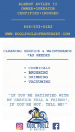 KOOL POOLZ POOL CLEANING