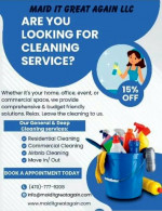 Maid It Great Again LLC Cleaning Service