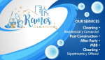 “Ramos” Cleaning (Knoxville, leonor city, farragut, more)