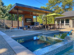 new pool install and cleaning