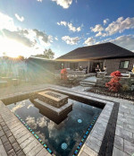 new pool install and cleaning