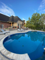 new pool install and cleaning