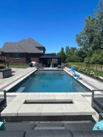 new pool install and cleaning