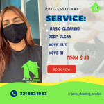 🧺🛀🧽🧼🧹 JANIS CLEANING SERVICE FROM $ 80 🧹🧽🧼🛀🧺
