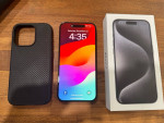 iPhone 15 Pro - Black, 128GB, AT&T