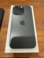 iPhone 15 Pro - Black, 128GB, AT&T