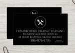 🪠DOMBROWSKI DRAIN CLEANING // 24 HOUR PLUMBER 🔧