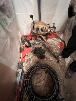 🪠DOMBROWSKI DRAIN CLEANING // 24 HOUR PLUMBER 🔧