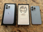 iPhone 13 Pro - Unlocked, 256 Gb, Sierra Blue with original box