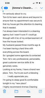 HOUSECLEANING SERVICES/MOVE IN/OUT, REG CLEANING & ORGANIZING