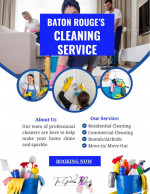 #1 Premier Home Cleaning Services in Baton Rouge