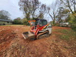 Demolition houses, mobile trailer, garage, cleaning up stream beds