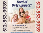 Carpet Cleaning 3 Rooms @ Pet Stain Removal