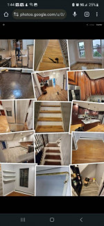 Deep, basic cleaning of houses or apartments, move in move out, post constructio