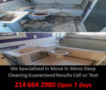 SAME DAY MOVE IN-OUT CLEANING JUNK REMOVAL CARPET SHAMPOO PAINTING