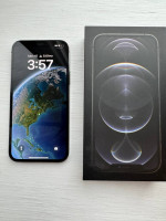 Excellent Condition Factory Unlocked Apple iPhone 12Pro 128GB Graphite