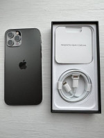 Excellent Condition Factory Unlocked Apple iPhone 12Pro 128GB Graphite